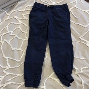 Place Navy Kids Jogger Pants with Elastic Waist